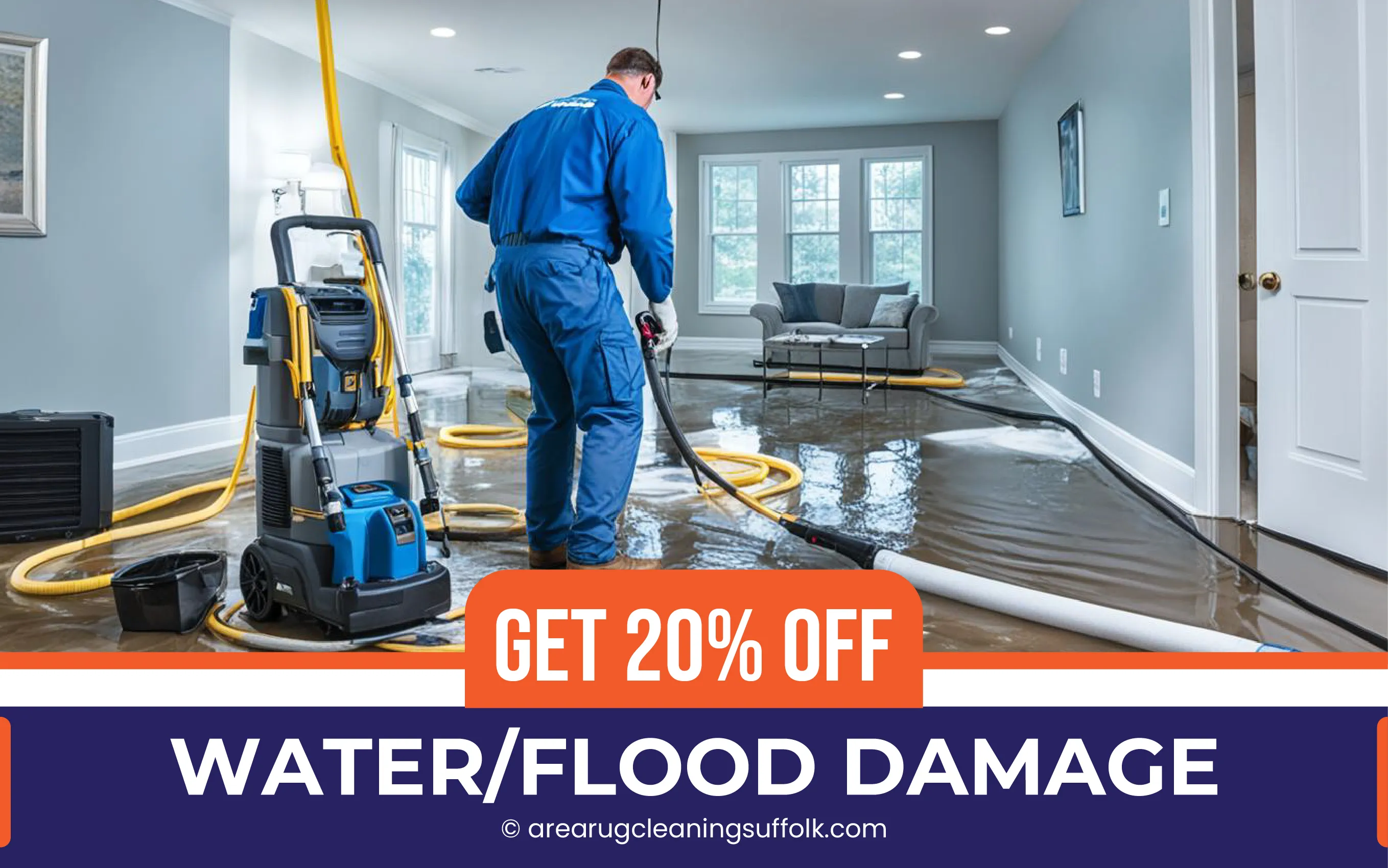 Flood Damage Restoration